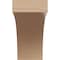Ekena Millwork 8"W x 16"D x 16"H Classic Stockport Rough Cedar Woodgrain TimberThane Corbel, Primed Tan CORUR08X16X16STORCPR - alternate 4